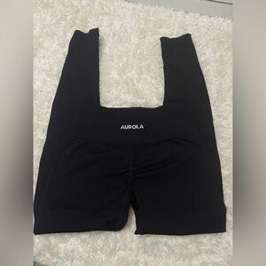 Aurora Black Leggings